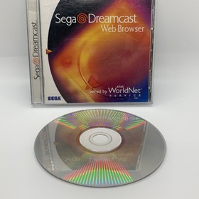 Web Browser And Web Browser 2.0 (Sega Dreamcast) CIB