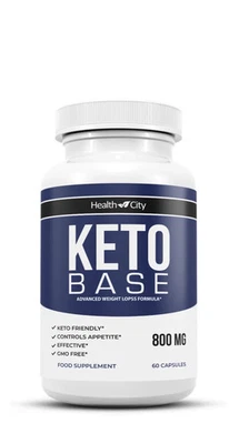 Keto Base Advance Formula,800MG - 60 Capsules - Vegan