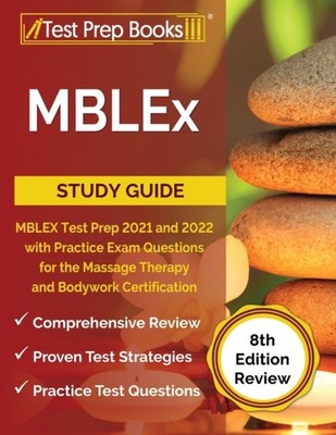 Rueda - MBLEx Study Guide  MBLEX Test Prep 2021 and 2022 with Practice - K555z