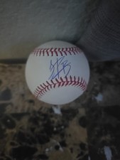 Jorge Bonifacio Autographed Baseball | Official MLB Ball ⚾️