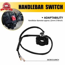 Universal Motorcycle 7/8 Handle Bar Switch He...