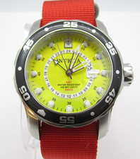 Men Invicta Pro Diver Swiss Quartz 100m WR 47mm Watch (H816) "New Battery"