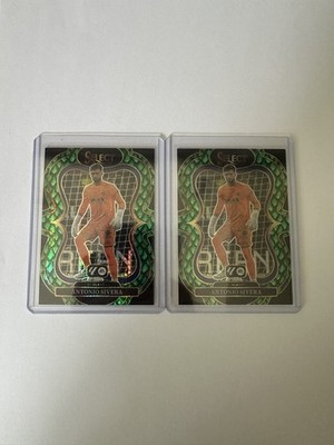 2x Antonio Sivera /28 Dragon Scale Laliga Select 25/26