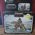 Star Wars Vintage Collection Sabine Wren & Howler Ahsoka Kenner Figure Set