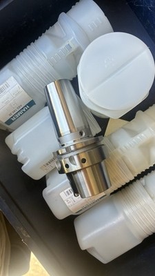 HAIMER HSK-A63 Schrumpffutter D20mm A100mm Werkzeugaufnahme A63.140.20 RHV16522
