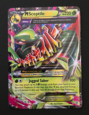 Pokemon M Sceptile EX 8/98 Ancient Origins Holo Ultra Rare 2015 English