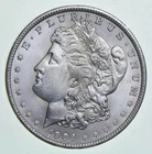 BU/Unc 1904-O Morgan Silver Dollar (1 coin) *9004
