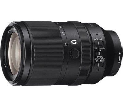 Sony SEL 70 mm - 300 mm F/4.5-5.6 FE G OSS For Sony - Black