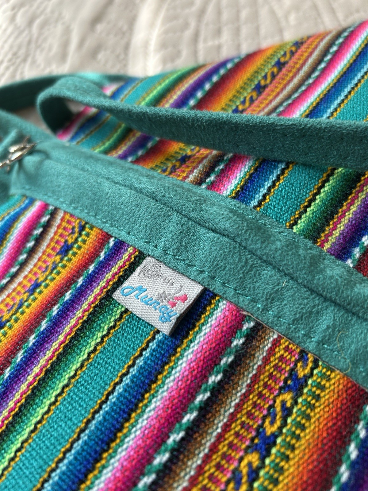 Munay Peru Multicolor PatternedMini backpack - image 10