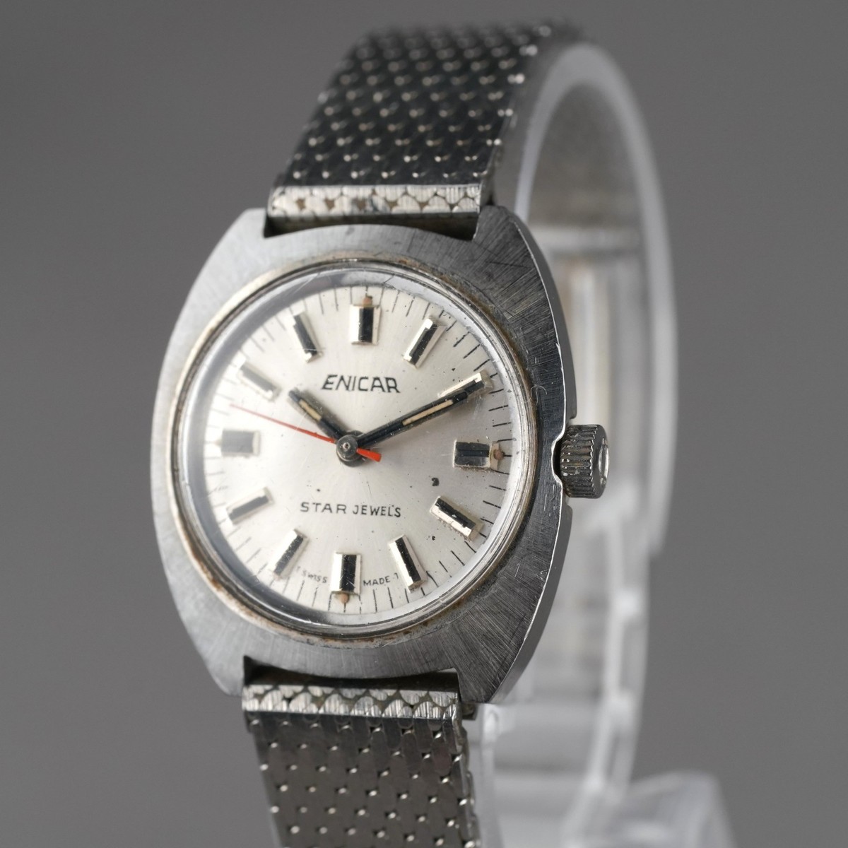 ENICAR STAR JEWELS 690-51-03 Mechanical Wristwatch Women's Watch