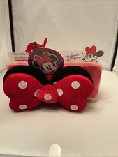 The Creme Shop Disney Minnie Mouse Spa Plush 3D Teddy Headband/Ears Ltd Edition 