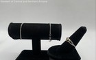 925 Sterling Silver Bracelet & Ring w/Cubic Zirconia 4.24g — photo 3