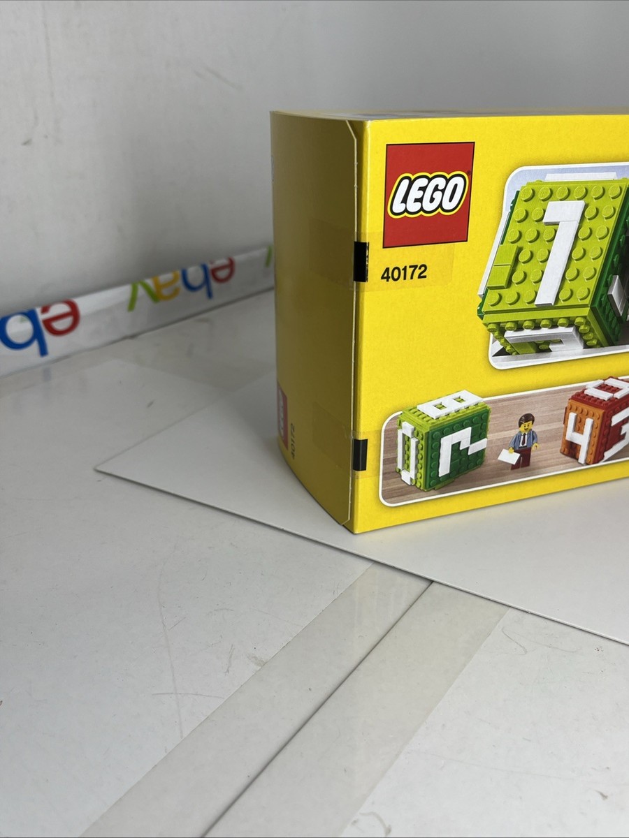 LEGO Iconic: Brick Calendar 2017 (40172) for sale online | eBay