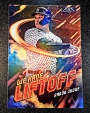 2021 Topps Fire - We Have Liftoff Aaron Judge #WHL-12