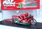 Mac Tools, Die Cast 2000 Pro Stock Bike Gatornationals 1/9 Scale, 1 of 6000