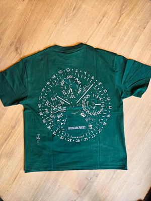 Travis Scott x Audemars Piguet  Cactus Jack  Kollaboration Xl T-shirt Neu AP