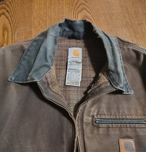 Carhartt Detroit Jacket J97 | eBay
