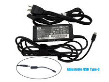 OEM HP USB-C Type C 65W Slim Travel Laptop AC Adapter Charger Power Supply x360