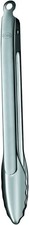 Stainless Steel 12-inch Lock and Release Tongs 12916 