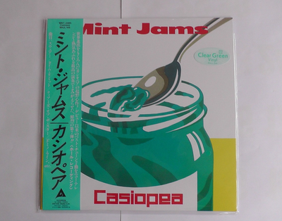 新品 CASSIOPEIA / MINT JAMS & CASSIOPEIA Casiopea LP Mint Jams CASIOPEA Set of 2 Vinyl Record Reissue 2025