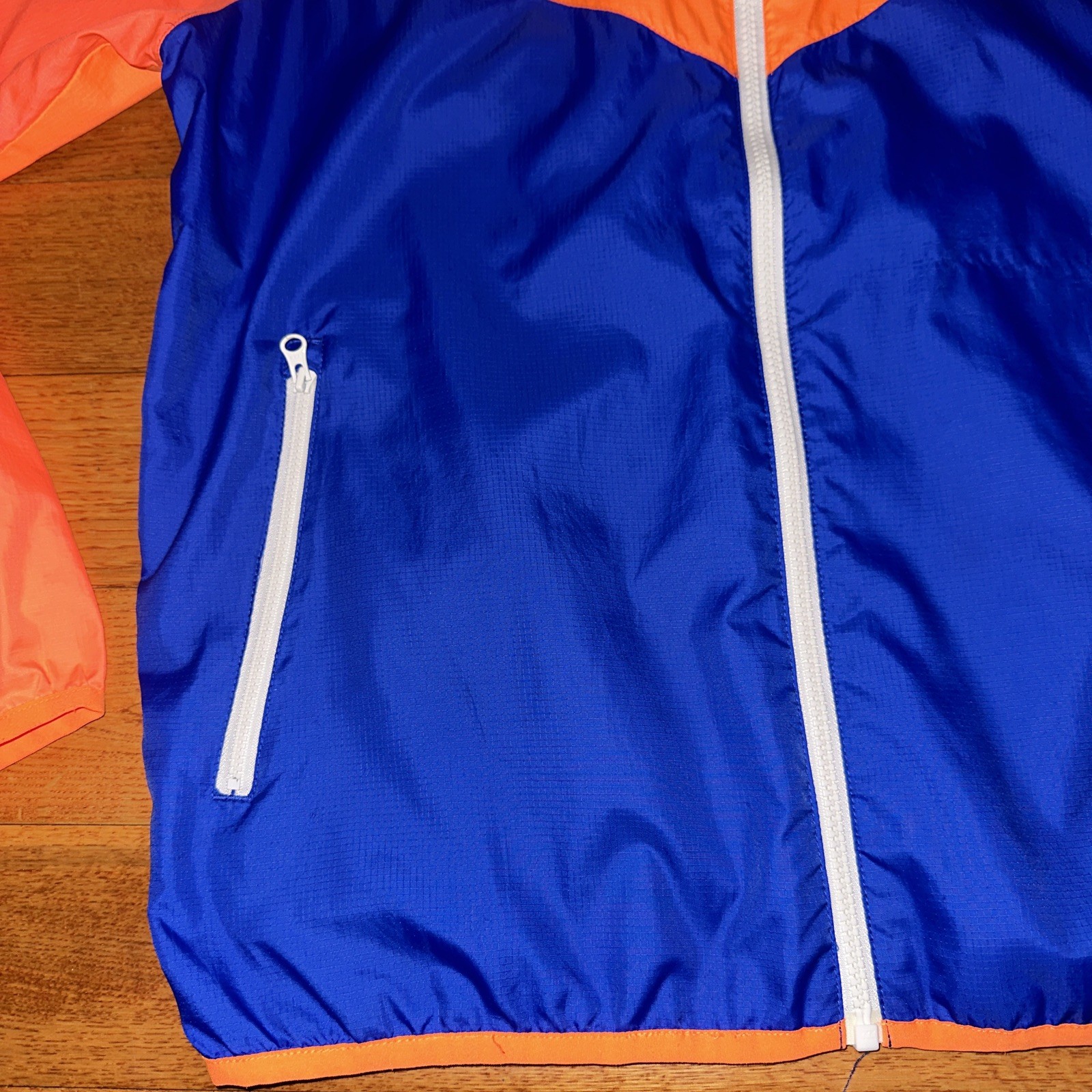 Nike Windrunner Windbreaker Jacket Large Orange B… - image 6