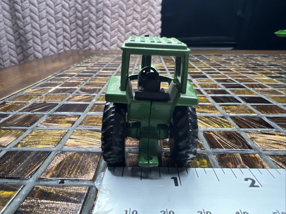JOHN DEERE ETRL DIE CAST TRACTOR 1460? LOOSE - Image 2 of 4