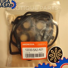 Genuine Oem Valve Cover Gasket Kit Full Seal Set For Honda Accord 2.4l Cr-v Tlx