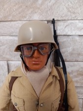 VINTAGE ACTION MAN AFRIKA KORP BRAND NEW SAND COLOUR SCARF NOT 40TH.FREE UK POST