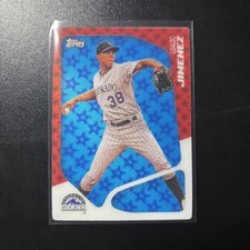 2010 Topps - 2020 Ubaldo Jimenez #T14 Rockies