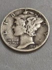 1940 MERCURY DIME** VF   605-6B