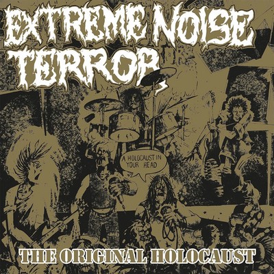 Extreme Noise Terror The Original Holocaust Vinyl NEU Metal E370