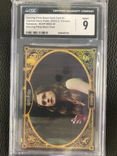 2025 KAKAWOW COSMOS Harry Potter Trading Cards-1/1-Dancing Party Black Gold Card