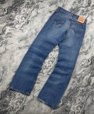 Vintage Levi's 517 Special Edition Denim Jeans 70s Men Size 30 34 Blue