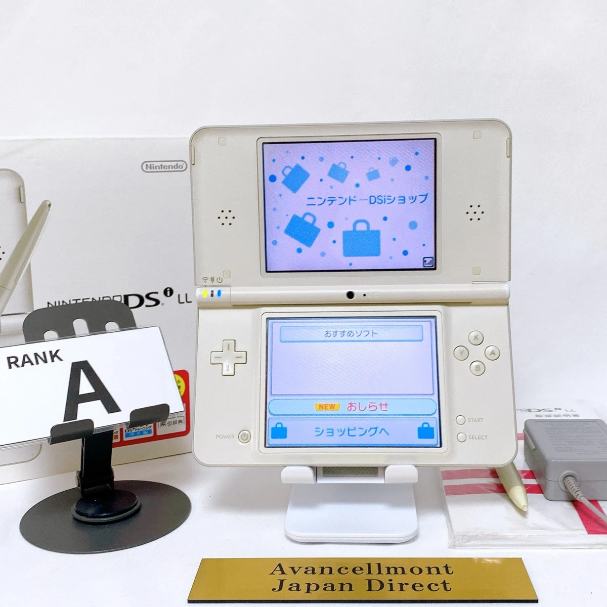 Nintendo DSi XL White Video Game Consoles for sale | eBay