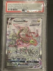 RAYQUAZA VMAX 218/203 Alternate Art evovings Skies Psa 9