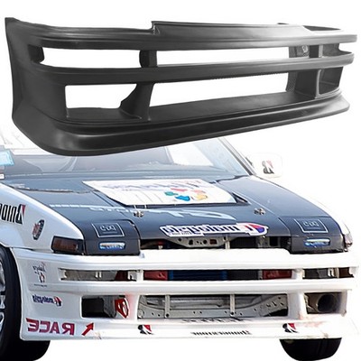 VSaero FRP VERT Front Bumper (AE86) Trueno 2/3dr for Corolla Toyota 84-87 vsaer