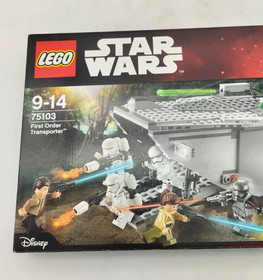 LEGO 75103 First Order Transporter MISB New Sealed Star Wars Figures 75151