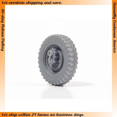 QuickWheel 1/35 Kubelwagen Wheels (5pcs w/Off-road Tread Pattern 2) w/Wheel Mask