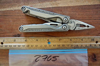2765 1 Leatherman multi tool: Titanium Charge