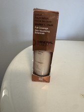 Mineral Fusion Liquid Foundation Warm 1 Fair-1 oz