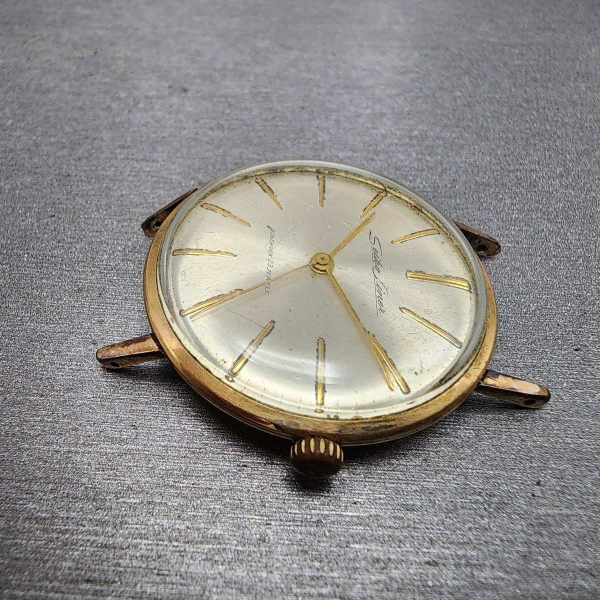 SEIKO セイコー ライナー LINER FILLED GOLD J15007 アンティー Liner 