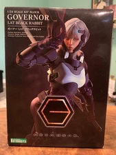Hexa Gear Governor Para-Pawn Lat Black Rabbit Kotobukiya Plastic Model Kit