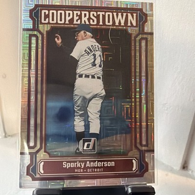 2023 Donruss #CT14 Sparky Anderson Cooperstown Vector