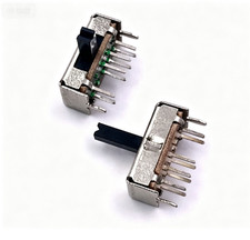 Mini Miniature Model Railway Slide Switch 2-Position On-OFF MICRO TOGGLE SPDT