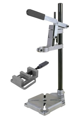 Wolfcraft Bohrständer  / Präziser Bohrerhalter, universell einstellbar