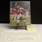 Lorenzo Styles Signed 8x10 Ohio State Buckeyes NFL DRAFT PrimeTime COA ￼