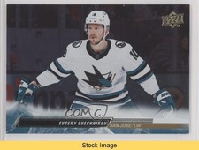 2022-23 Upper Deck Extended Series Silver Foil Evgeny Svechnikov #616 READ 5x5