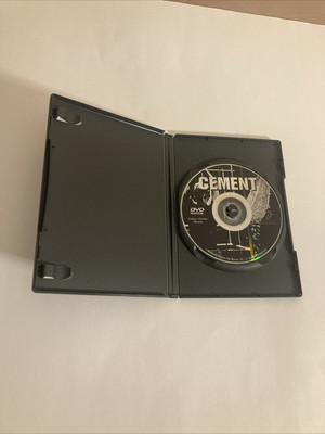 Cement DVD Chris Penn Jeffrey Wright Anthony DeSando 2000 Movie | eBay