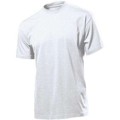 Stedman Classic-T Men Klassisches Rundhals-T-Shirt Kurzarm Hemd Basic Herren