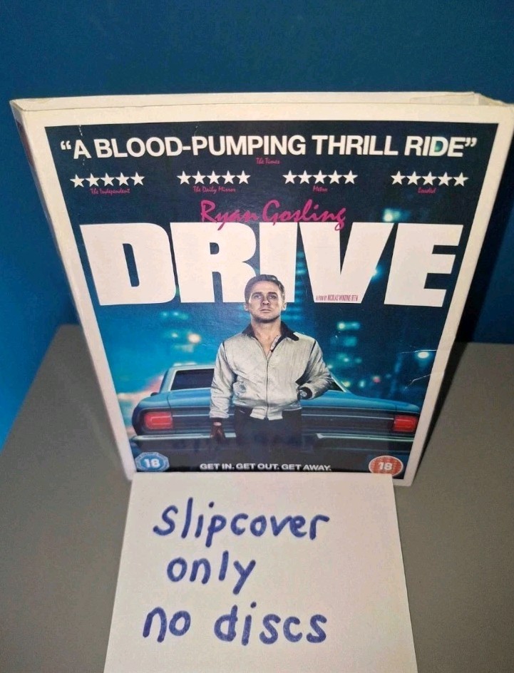 DRIVE BLU RAY SLIPCOVER ONLY